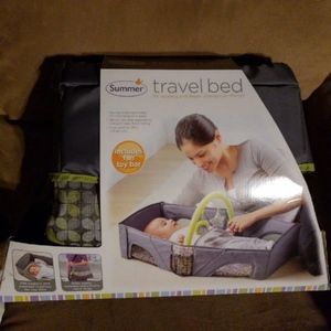 New Summer Infant Travel Bed